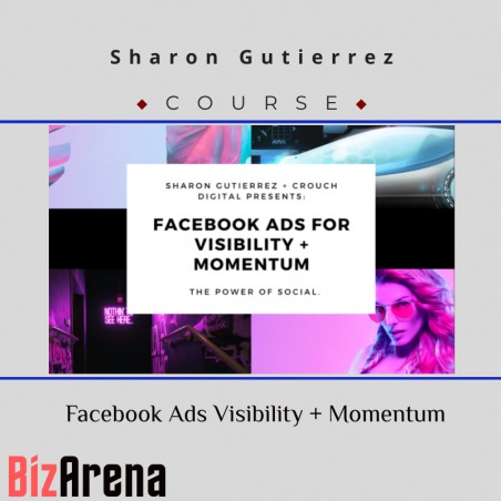 an image of Sharon Gutierrez ? Facebook Ads Visibility + Momentum 