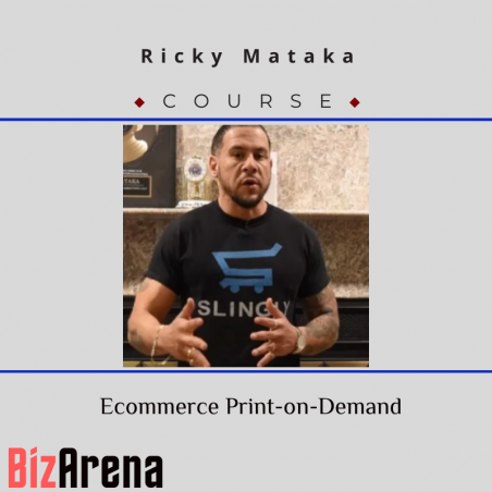 an image of Ricky Mataka ? Ecommerce Print-on-Demand 
