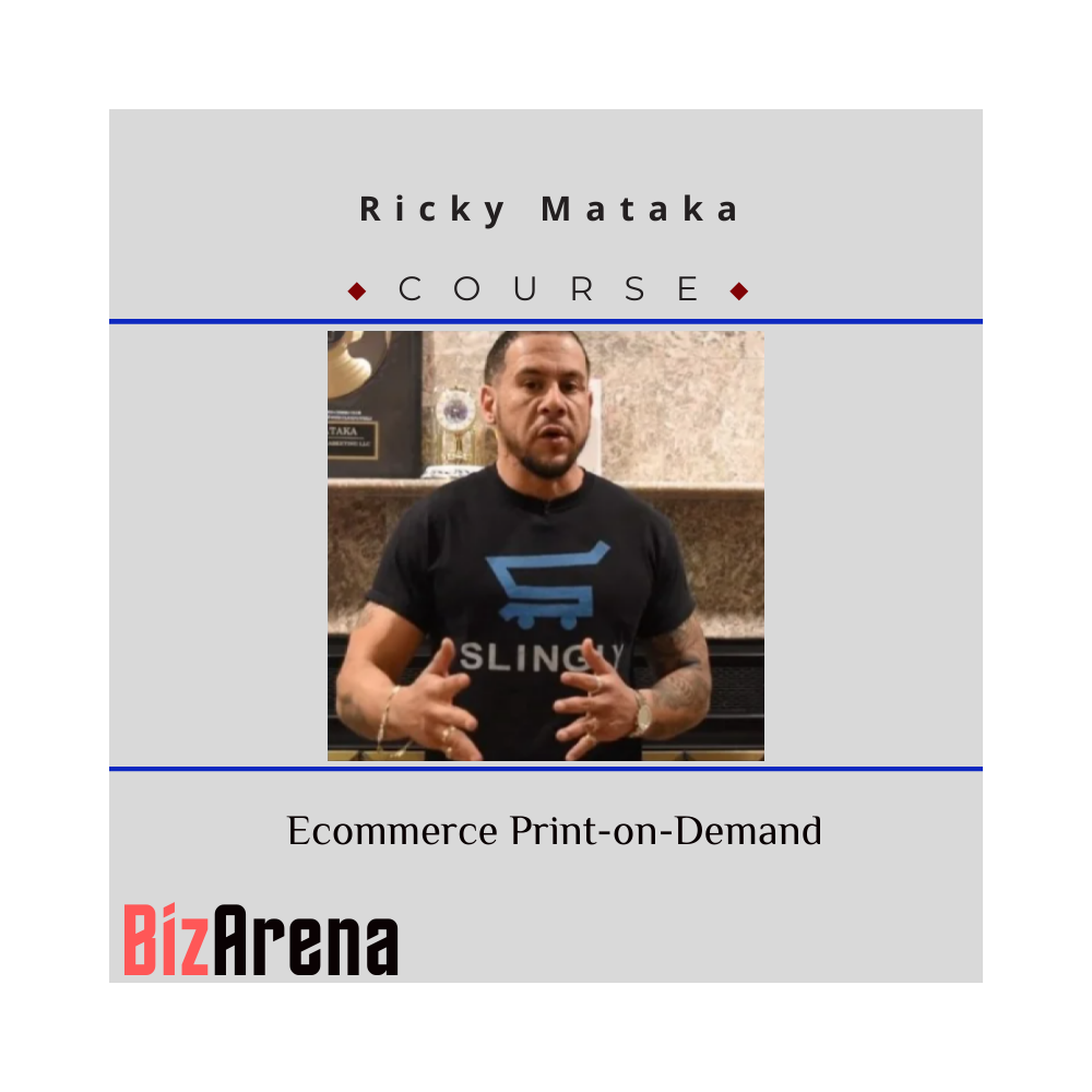 Ricky Mataka ? Ecommerce Print-on-Demand