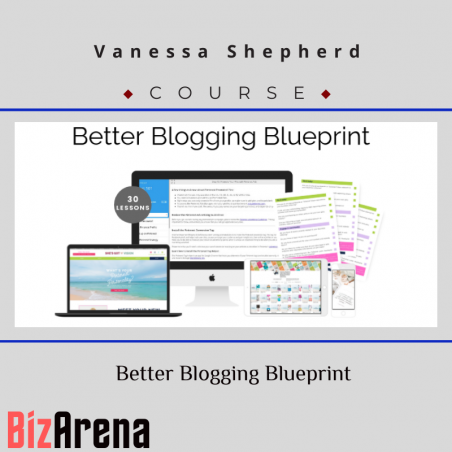 an image of Vanessa Shepherd ? Better Blogging Blueprint 