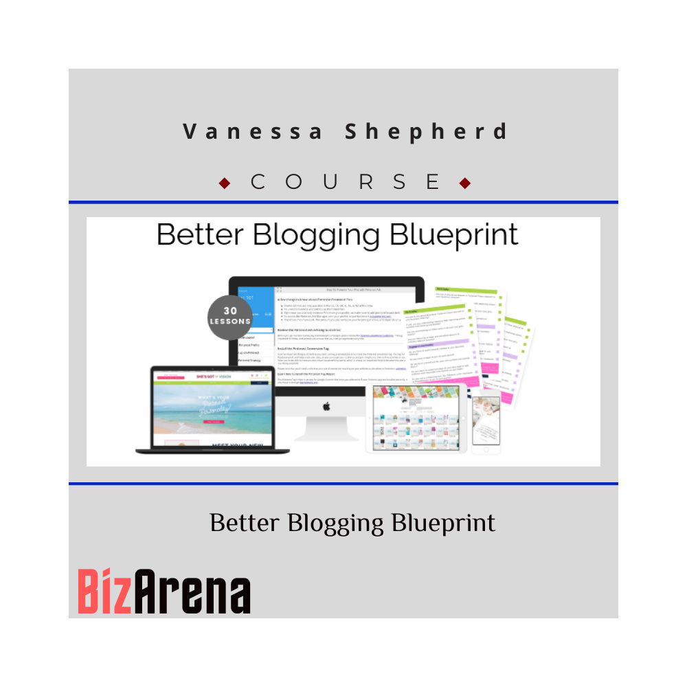 Vanessa Shepherd ? Better Blogging Blueprint