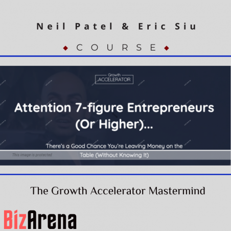 an image of Neil Patel and Eric Siu - The Growth Accelerator Mastermind 