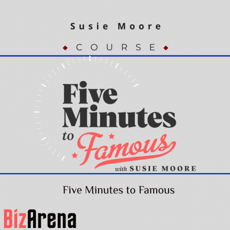 an image of Susie Moore - Five Minutes to Famous 