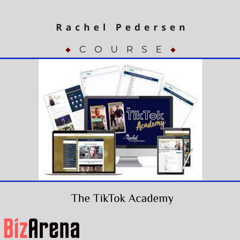 an image of Rachel Pedersen ? The TikTok Academy 