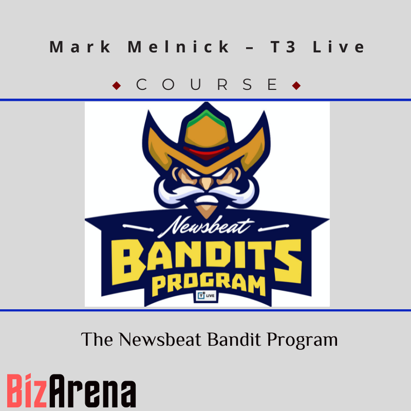 an image of Mark Melnick ? T3 Live- The Newsbeat Bandit Program 
