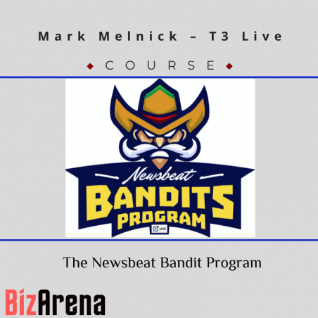 an image of Mark Melnick ? T3 Live- The Newsbeat Bandit Program 