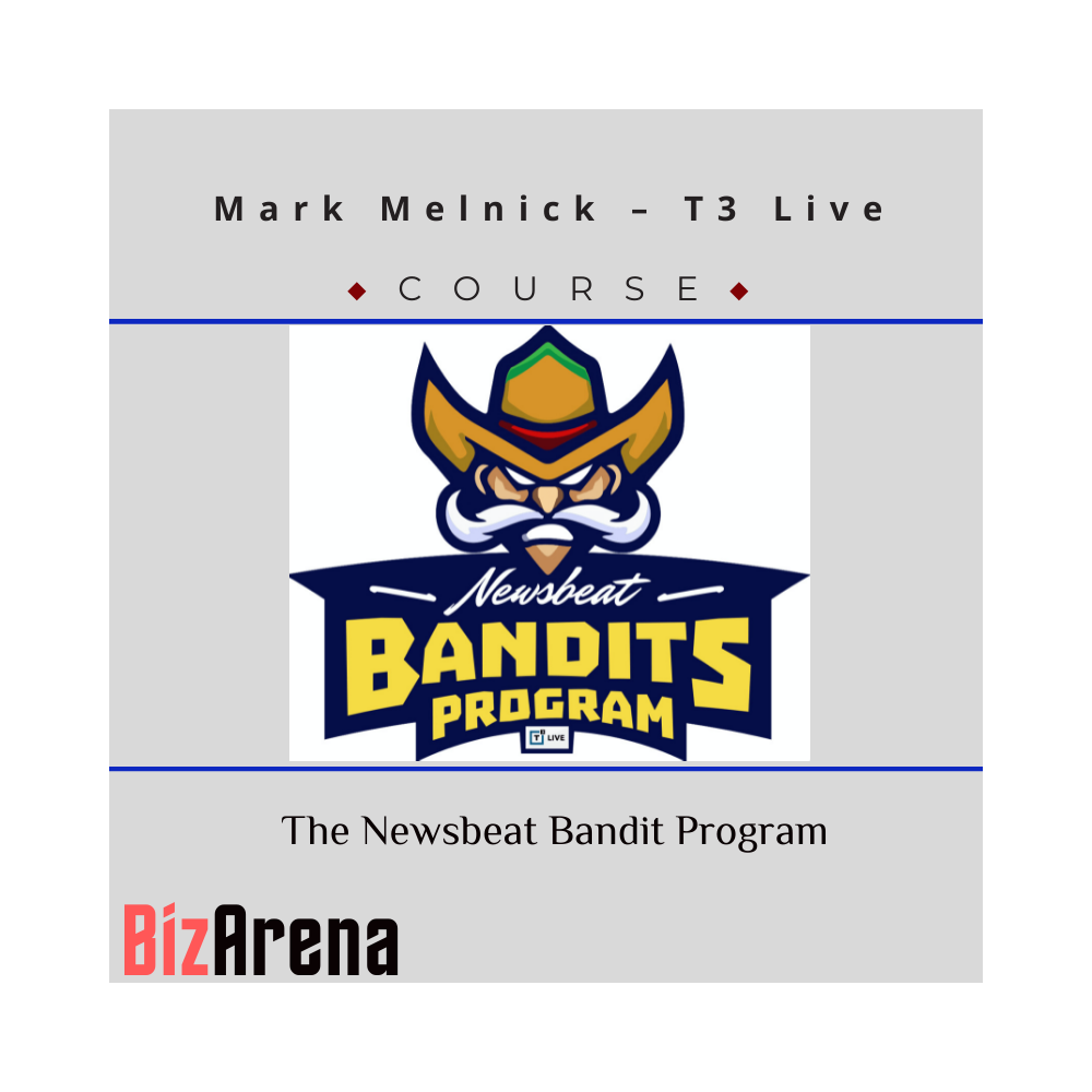 Mark Melnick ? T3 Live- The Newsbeat Bandit Program