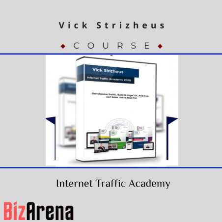 an image of Vick Strizheus - Internet Traffic Academy [Updated] 