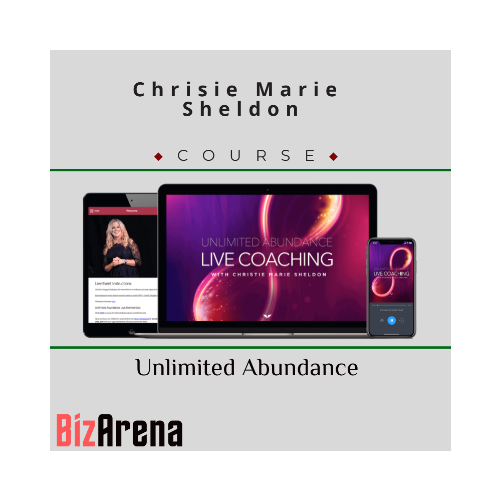 Christie Marie Sheldon - Unlimited Abundance