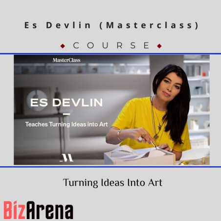 an image of Es Devlin (Masterclass) ? Turning Ideas Into Art 