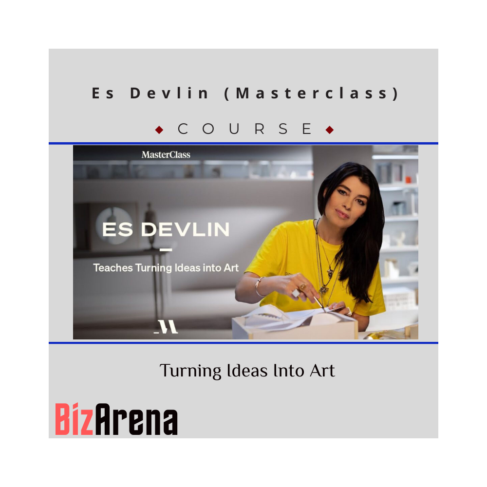 Es Devlin (Masterclass) ? Turning Ideas Into Art