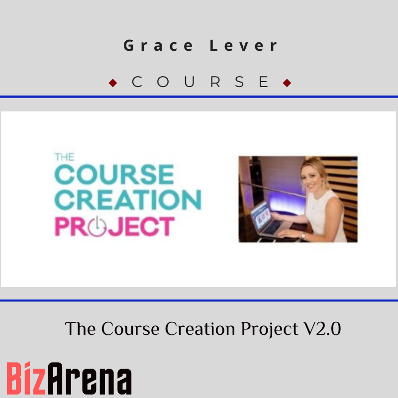 an image of Grace Lever ? The Course Creation Project V2.0 