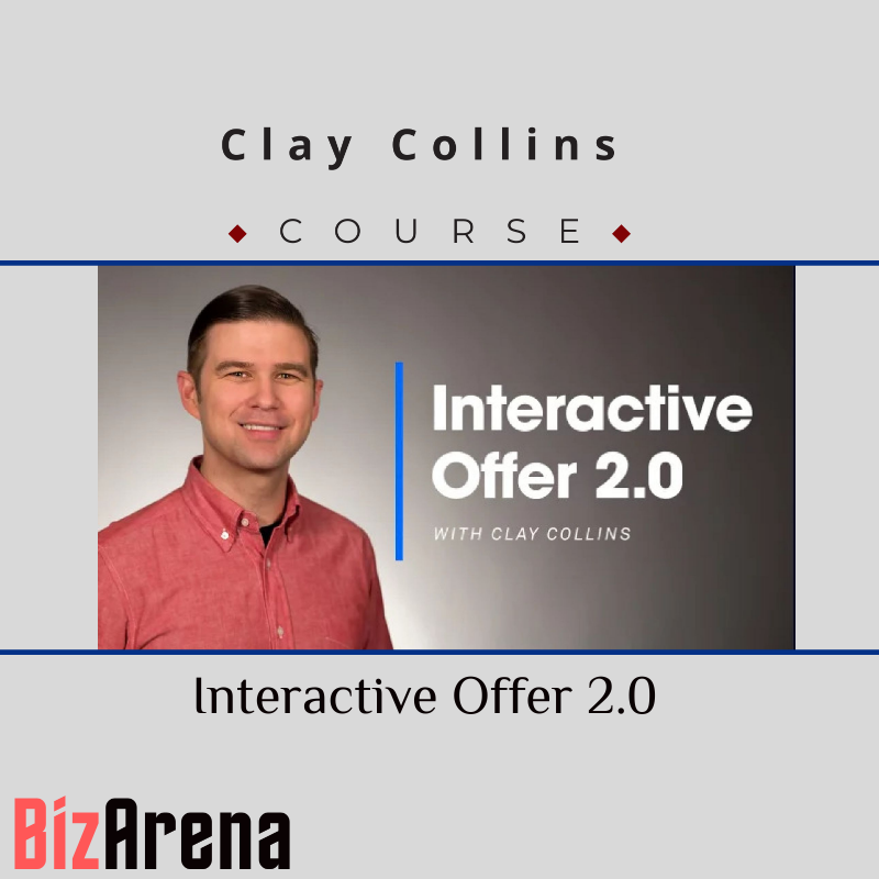 an image of Clay Collins ? Interactive Offer 2.0 