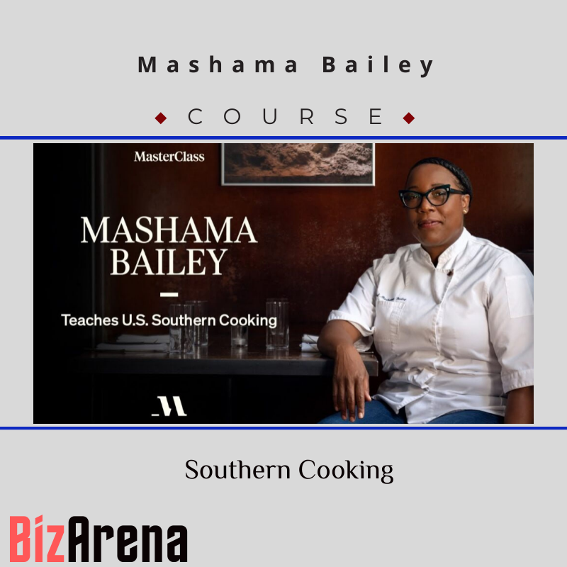 an image of Mashama Bailey - Southern Cooking 