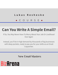 Lukas Resheske ? New Email Masters