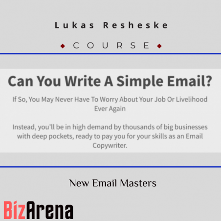 an image of Lukas Resheske ? New Email Masters 