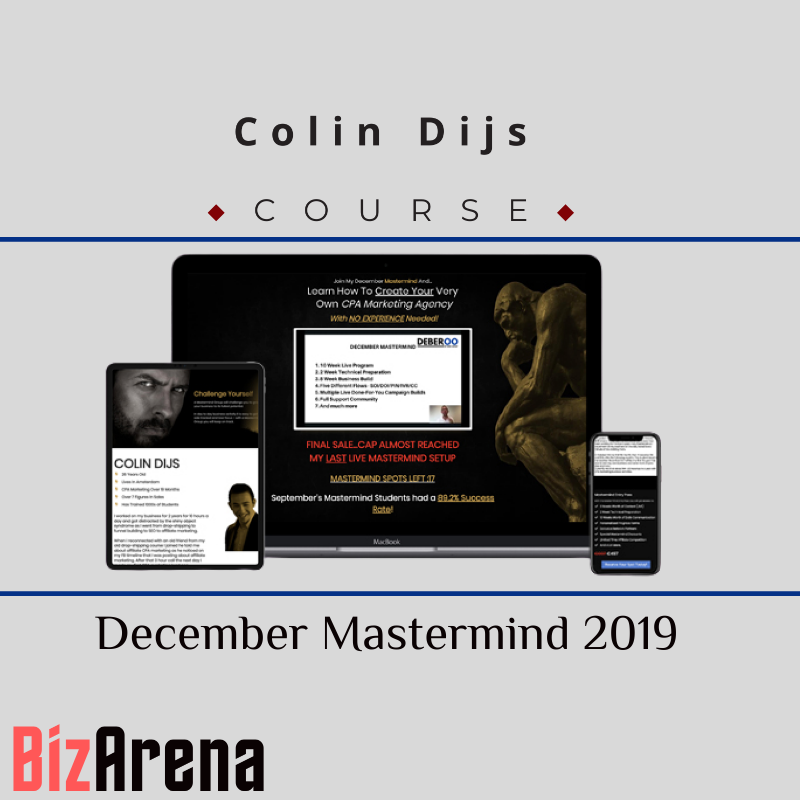 an image of Colin Dijs ? December Mastermind 2019 