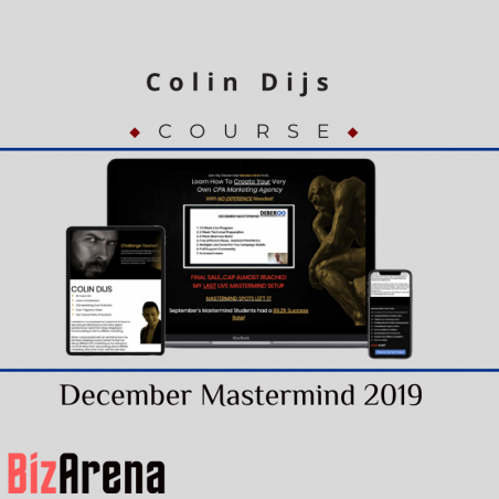 an image of Colin Dijs ? December Mastermind 2019 