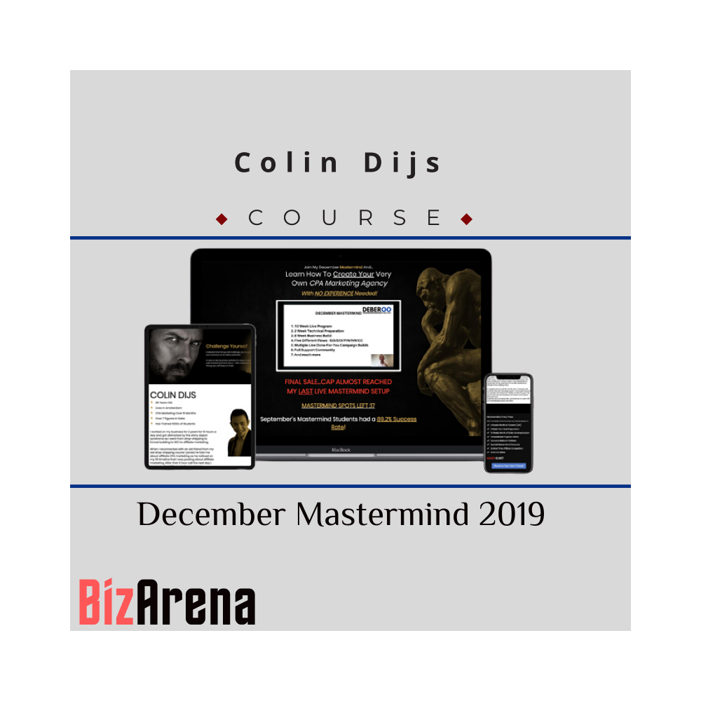 Colin Dijs ? December Mastermind 2019