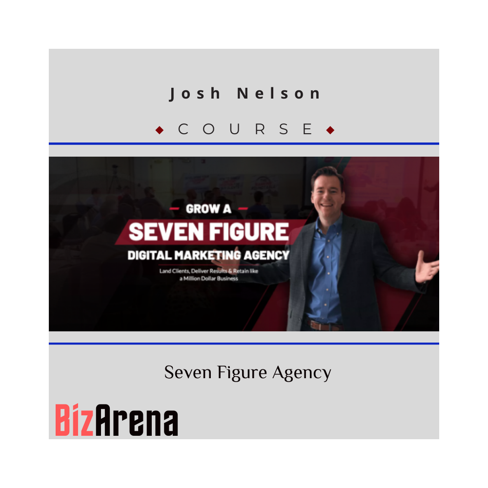 Josh Nelson ? Seven Figure Agency