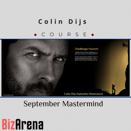 an image of Colin Dijs ? September Mastermind 