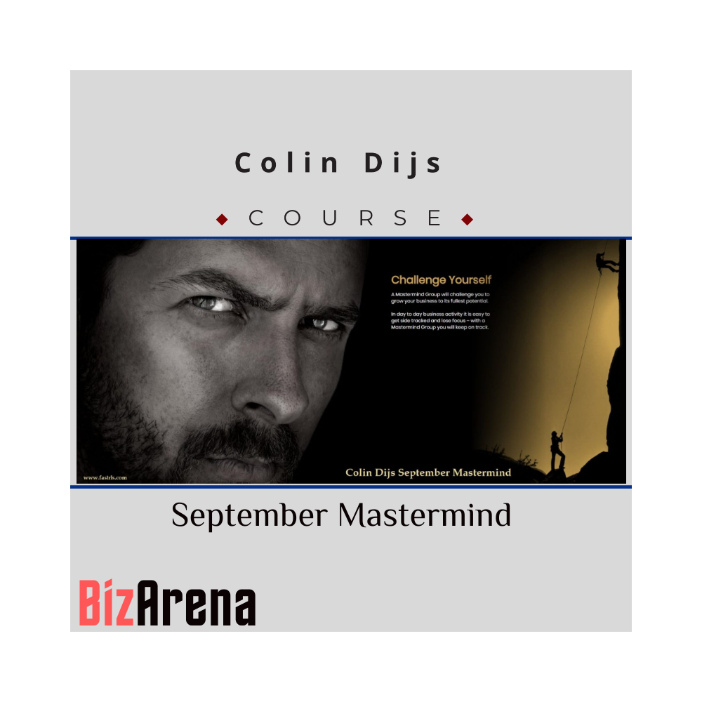 Colin Dijs ? September Mastermind