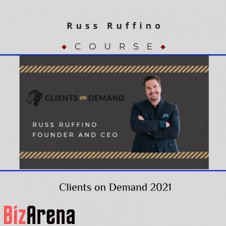 an image of Russ Ruffino ? Clients on Demand 2021 