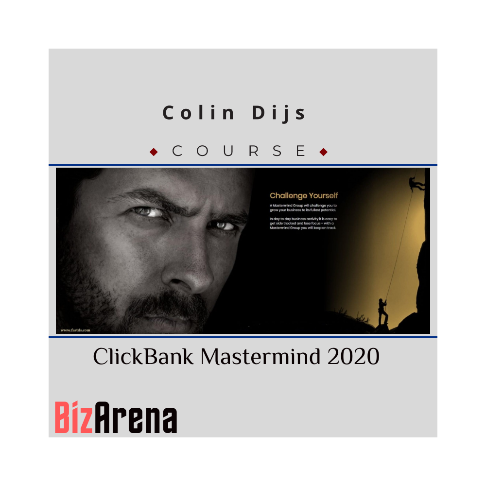 Colin Dijs ? ClickBank Mastermind 2020
