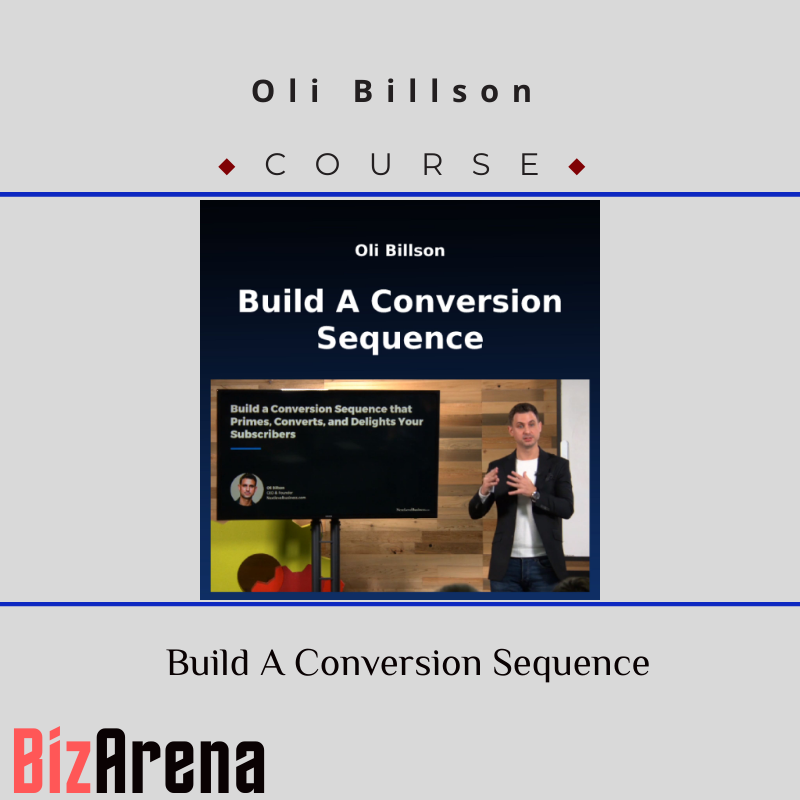 an image of Oli Billson ? Build A Conversion Sequence 