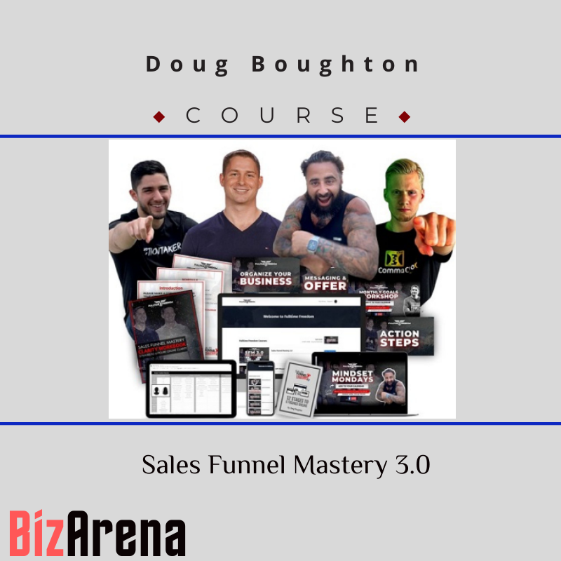 an image of Doug Boughton - Sales Funnel Mastery 3.0 