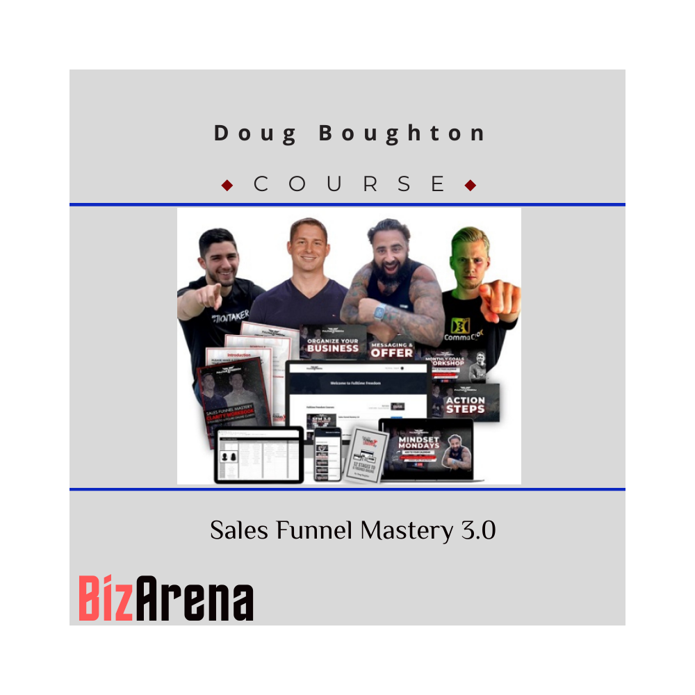 Doug Boughton - Sales Funnel Mastery 3.0