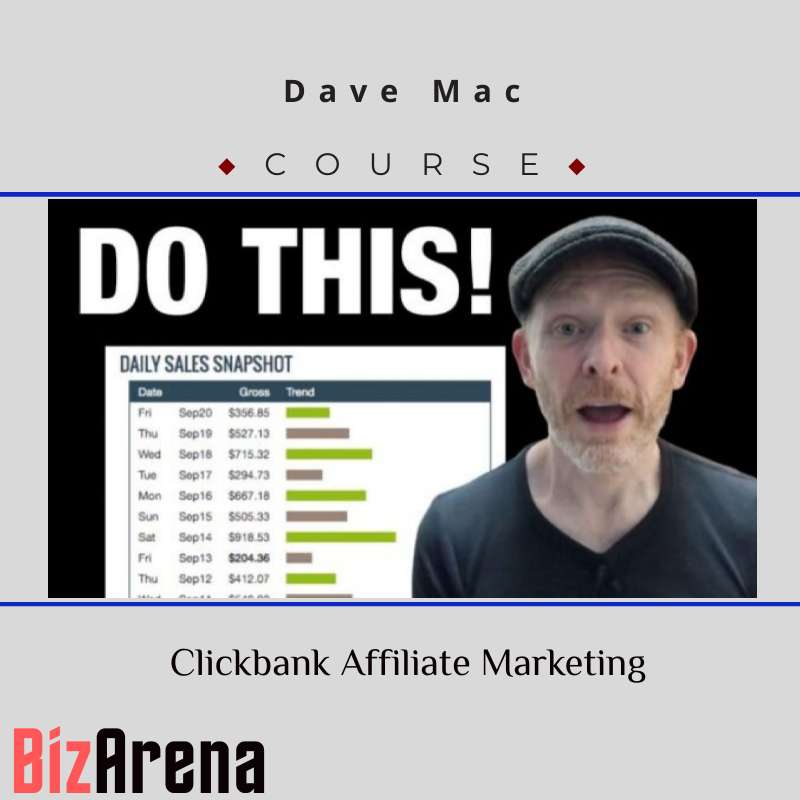 an image of Dave Mac ? Clickbank Affiliate Marketing 