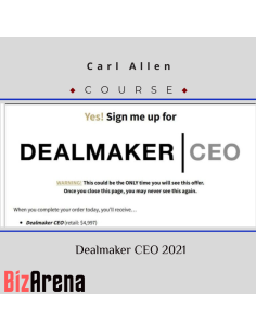 Carl Allen ? Dealmaker CEO 2021