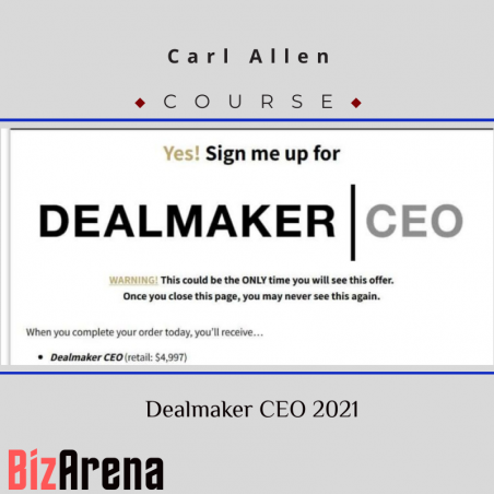 an image of Carl Allen ? Dealmaker CEO 2021 