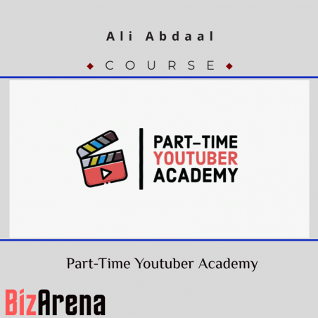 an image of Ali Abdaal ? Part-Time Youtuber Academy 