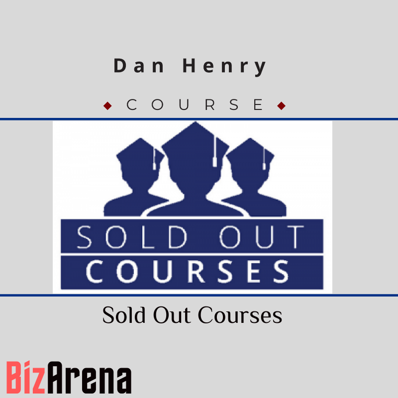 an image of Dan Henry ? Sold Out Courses 