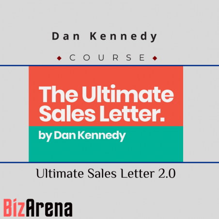 an image of Dan Kennedy ? Ultimate Sales Letter 2.0 
