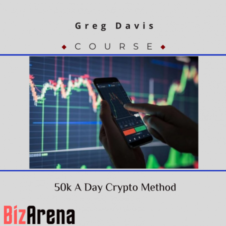 an image of Greg Davis ? 50k A Day Crypto Method 