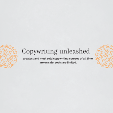 an image of Premium Copywriting collection - Limited 