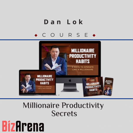 an image of Dan Lok ? Millionaire Productivity Secrets 