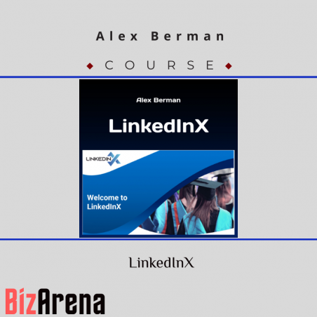 an image of Alex Berman ? LinkedInX 