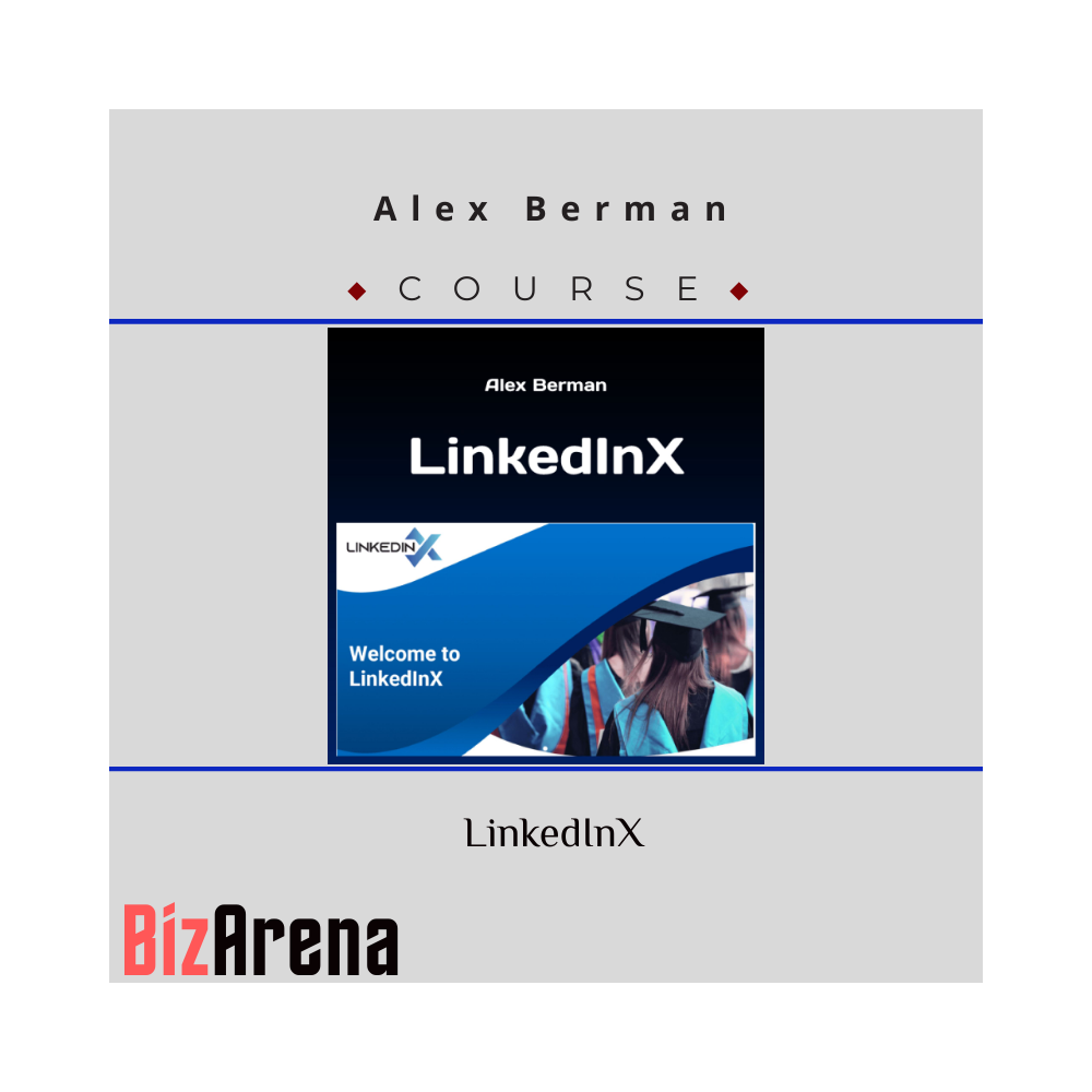 Alex Berman ? LinkedInX