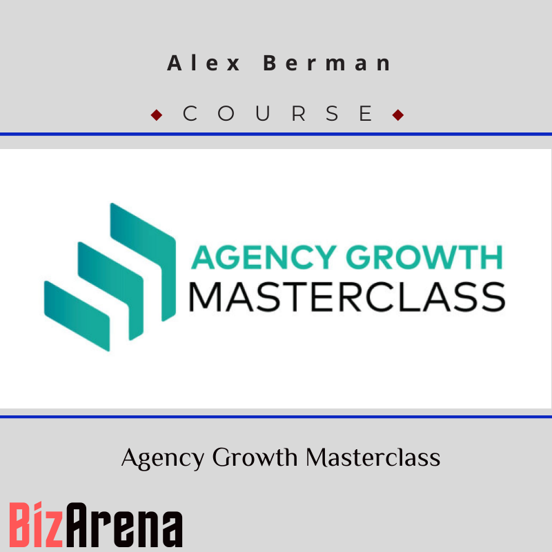 an image of Alex Berman - Agency Growth Masterclass 