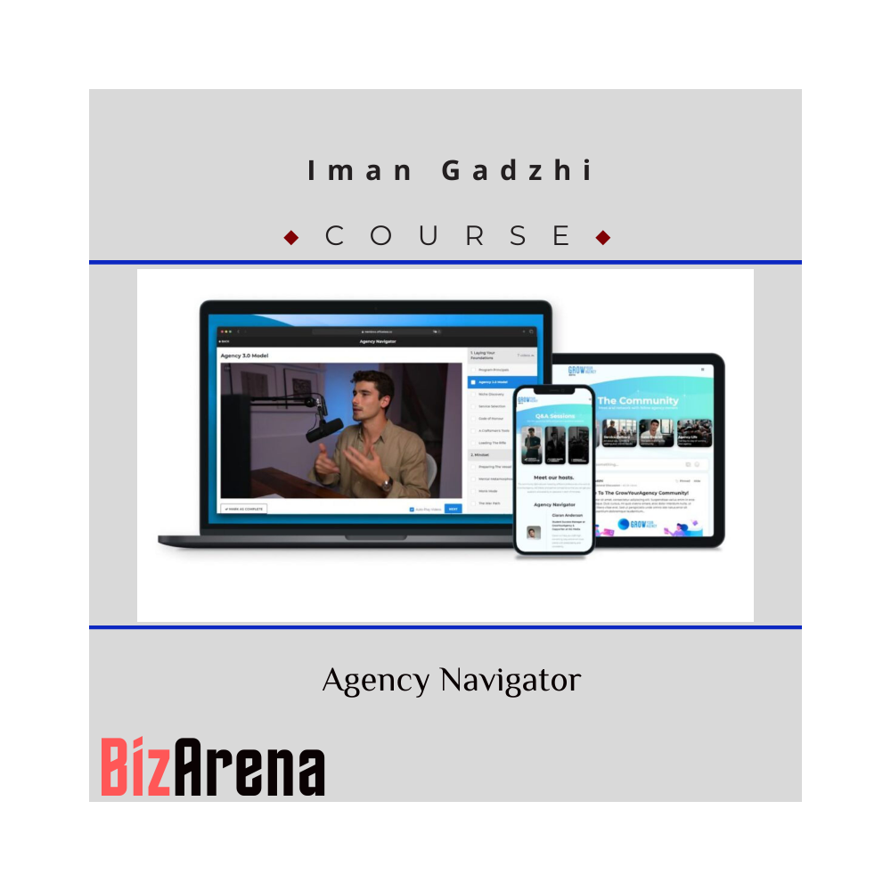 Iman Gadzhi ? Agency Navigator - 2022 [Complete]