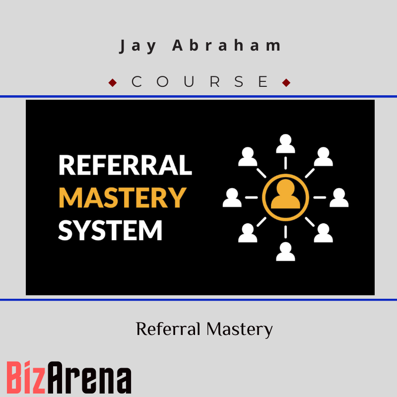 an image of Jay Abraham ? Referral Mastery 