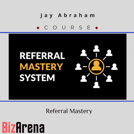 an image of Jay Abraham ? Referral Mastery 