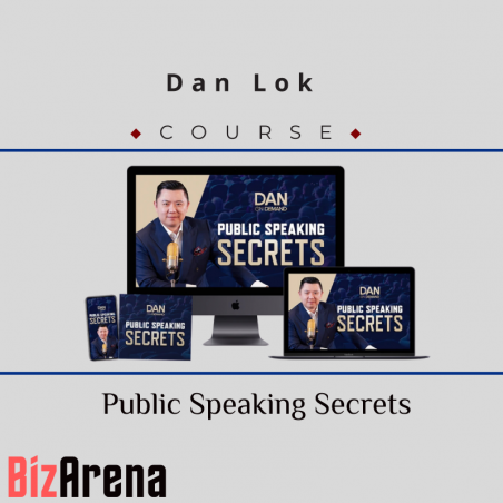 an image of Dan Lok ? Public Speaking Secrets 