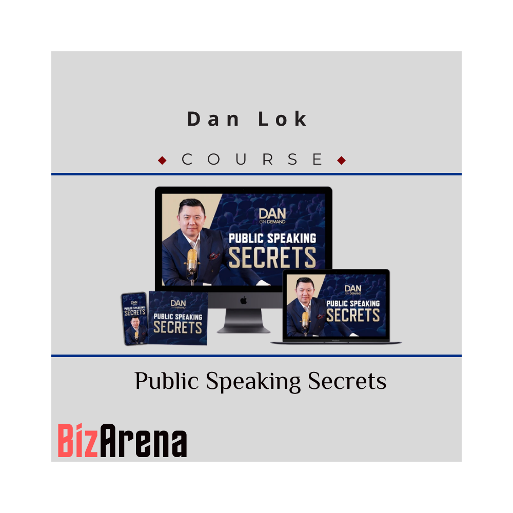 Dan Lok ? Public Speaking Secrets