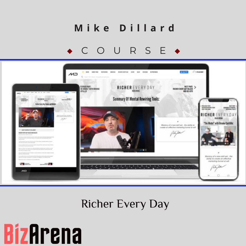 an image of Mike Dillard ? Richer Every Day [Updated] 
