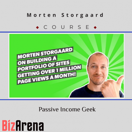 an image of Morten Storgaard ? Passive Income Geek 